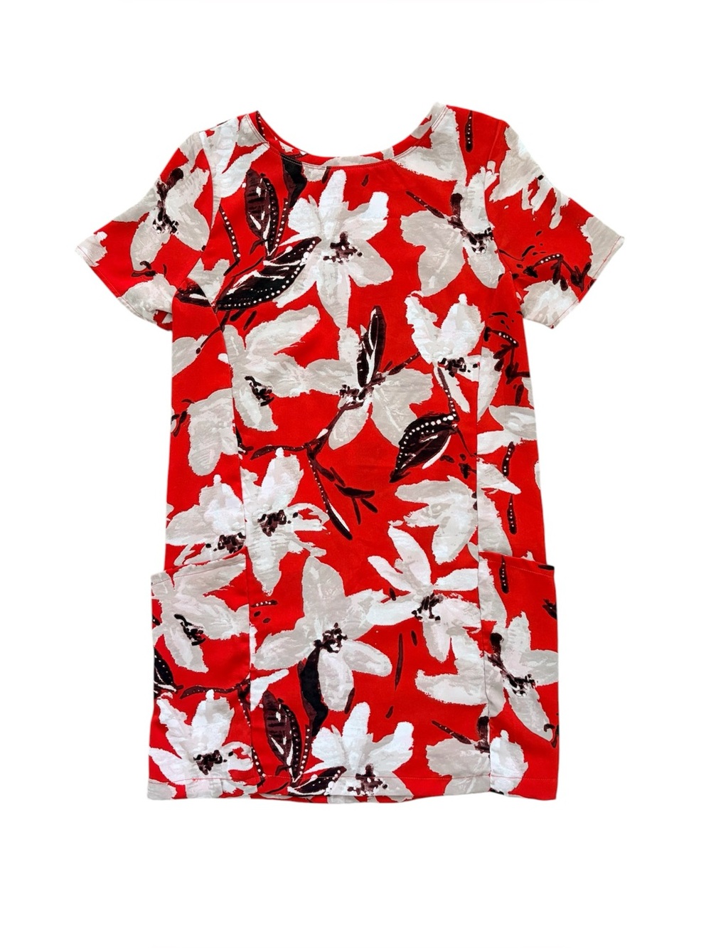 Abercrombie & Fitch Floral Shift Mini Dress
